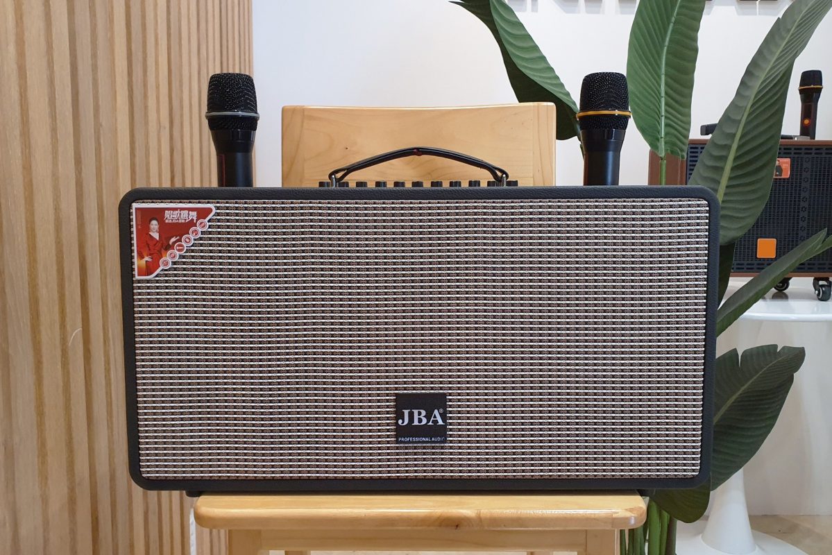 LOA XÁCH TAY, LOA HỘI NGHỊ, LOA HÁT KARAOKE JBA-J166 | Hàng chính hãng