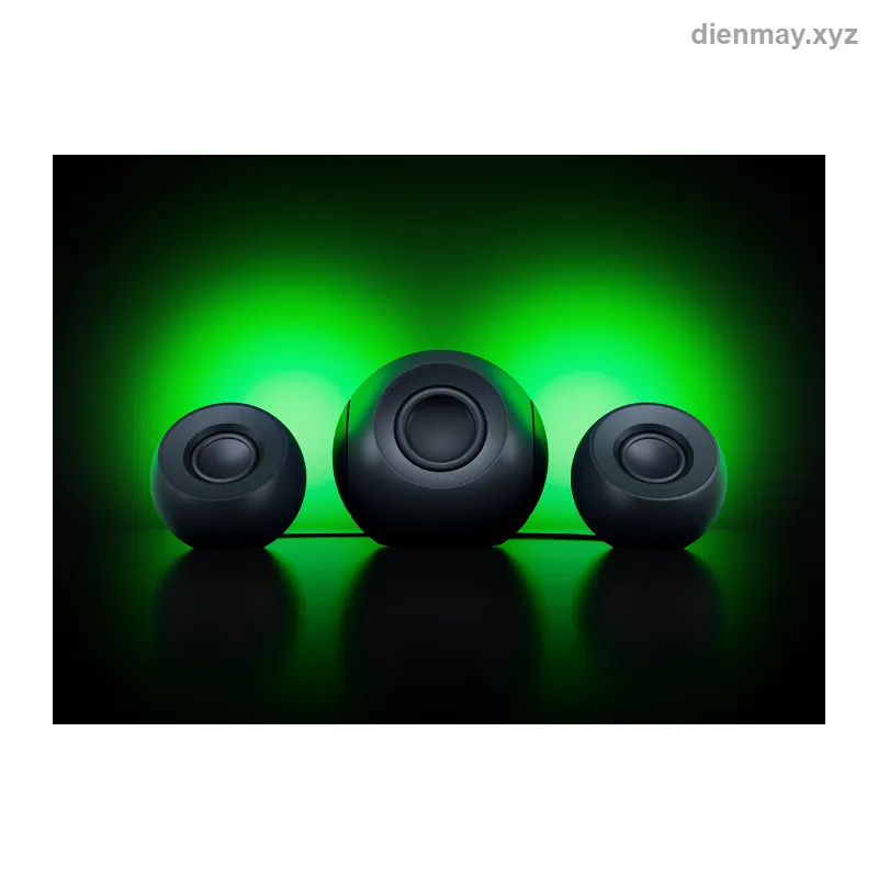 Loa Vi Tính Razer Mako 2.1 Có Sub, Bluetooth - Âm Bass Mạnh