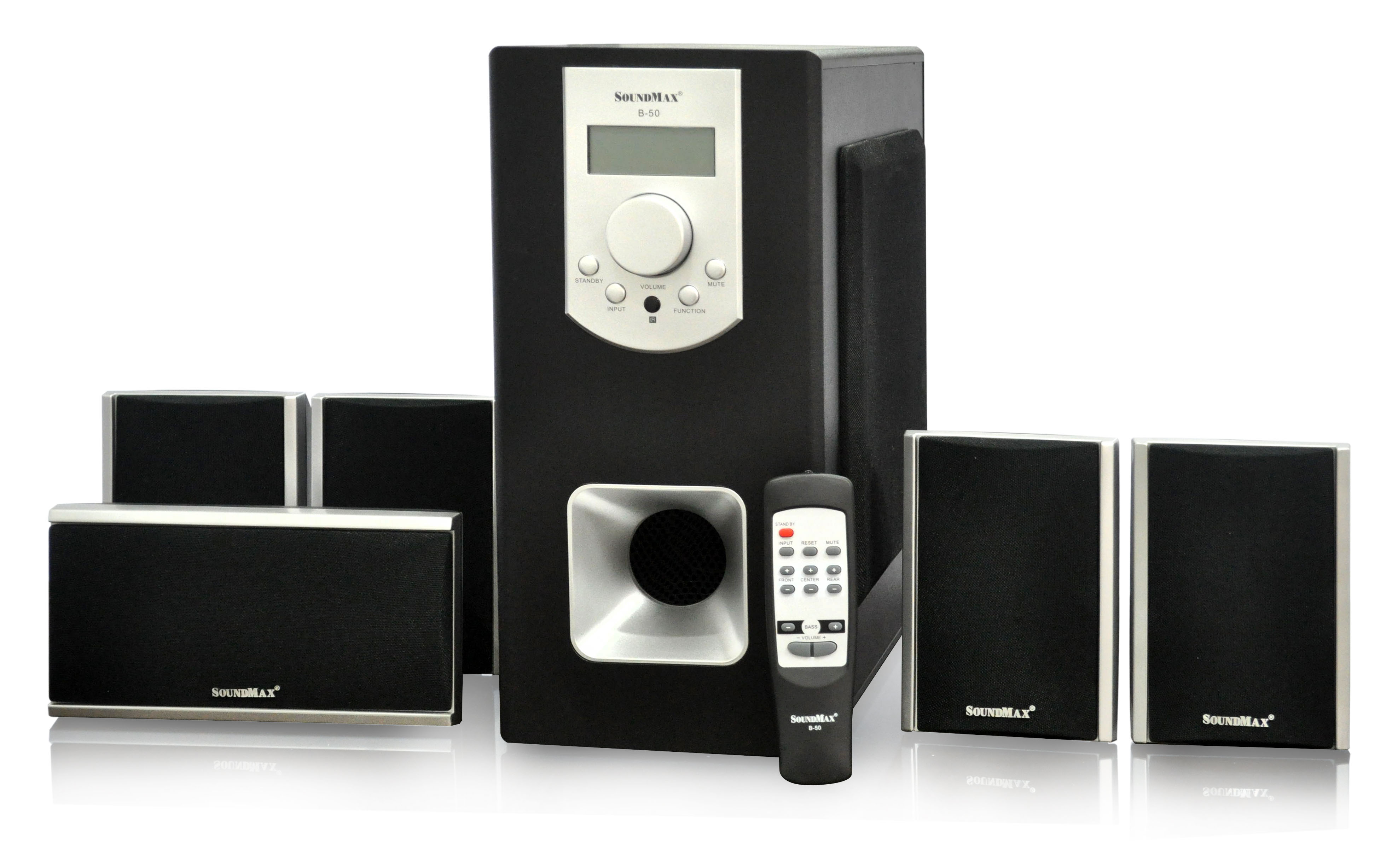 Loa Surround 5.1 SoundMax B-50