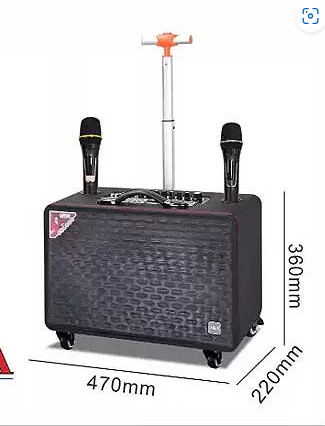 LOA KÉO - LOA XÁCH TAY - LOA HỘI NGHỊ JBA H15A | Hàng chính hãng