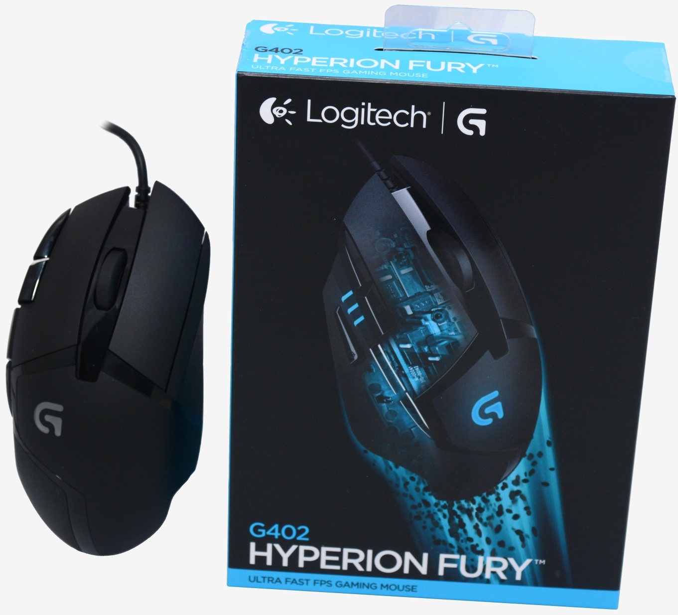 Chuột Chơi Game Logitech G402 Hyperion Fury USB