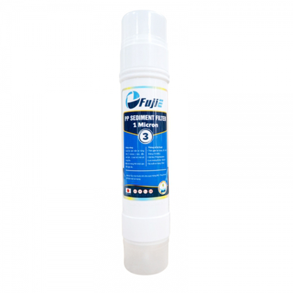 Lõi 3 - RO-9000B/W - Lõi PP Sidiment Filter. 1 Micron | Hàng chính hãng