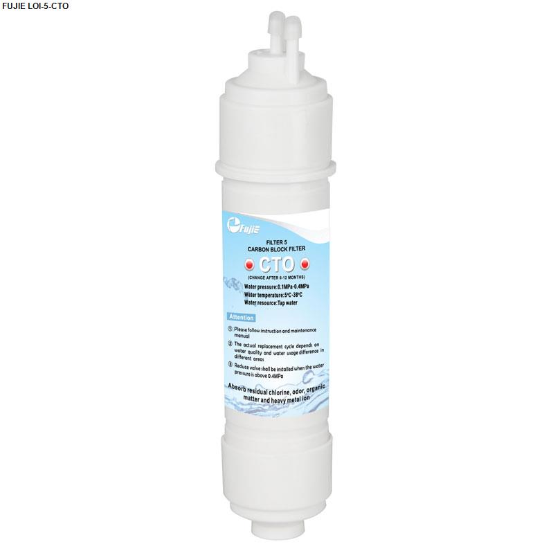 Lõi 5: Lõi lọc Active Carbon | Hàng chính hãng