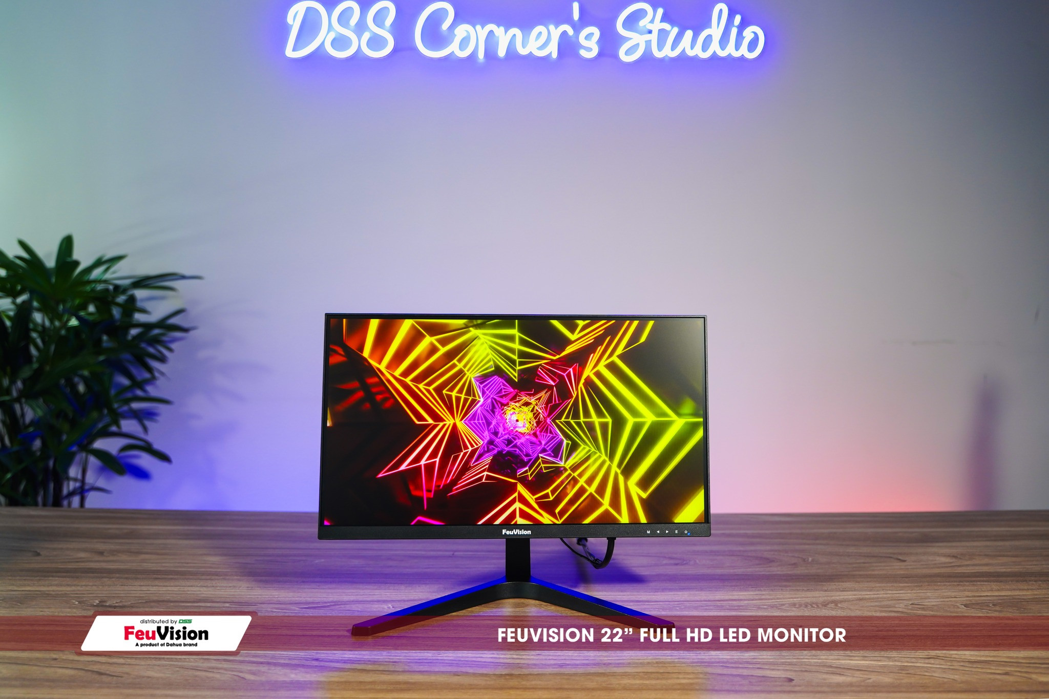 Màn hình PC Feuvision FSID22BFJ 22 inc | Hàng chính hãng