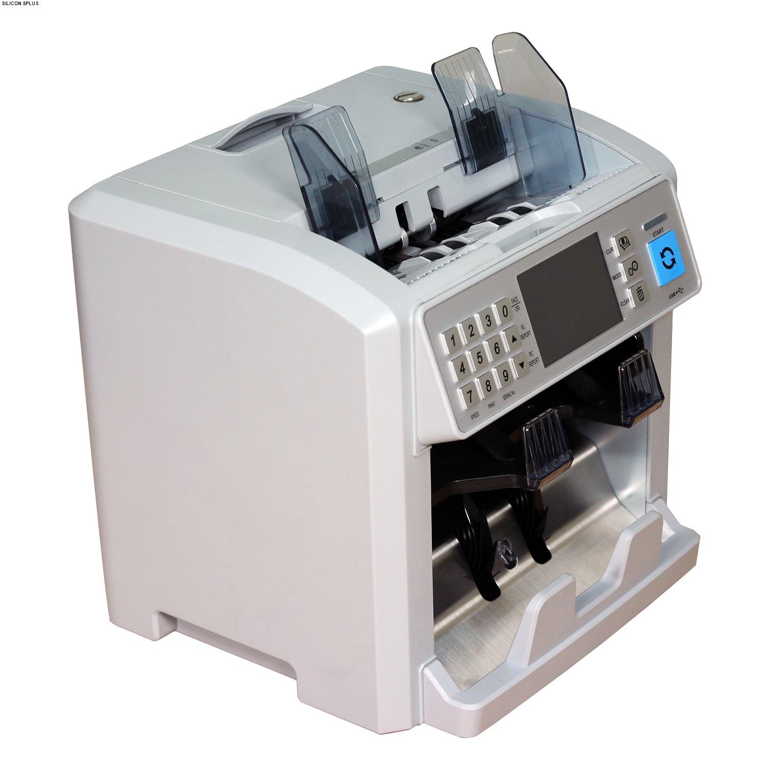 Máy đếm tiền Silicon MC-8PLUS | Hàng chính hãng