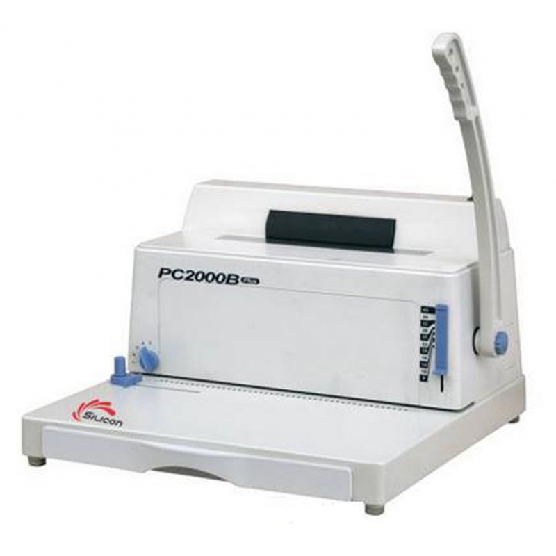 Máy đóng sách Silicon BM-PC2000B | Hàng chính hãng