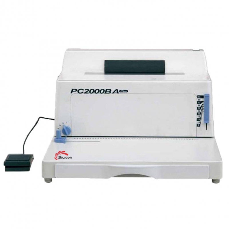 Máy đóng sách Silicon BM-PC2000BA | Hàng chính hãng