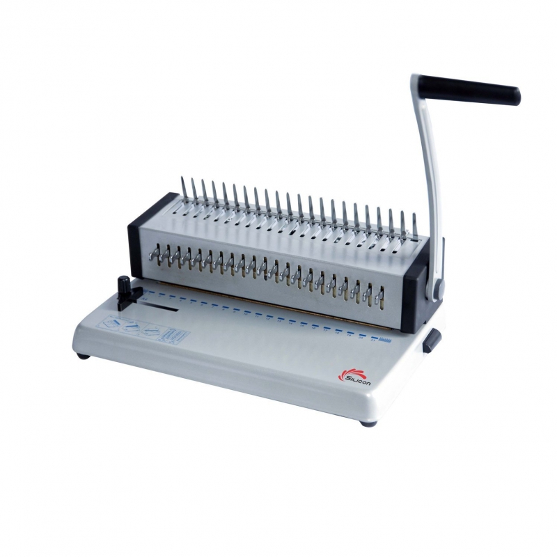 Máy đóng sách Silicon BM-21H | Hàng chính hãng