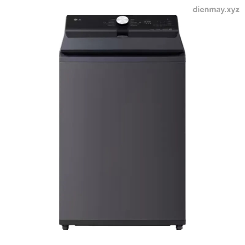 Máy Giặt Cửa Trên LG 25kg T2725SX5G - Giặt Sạch, Tiết Kiệm Điện