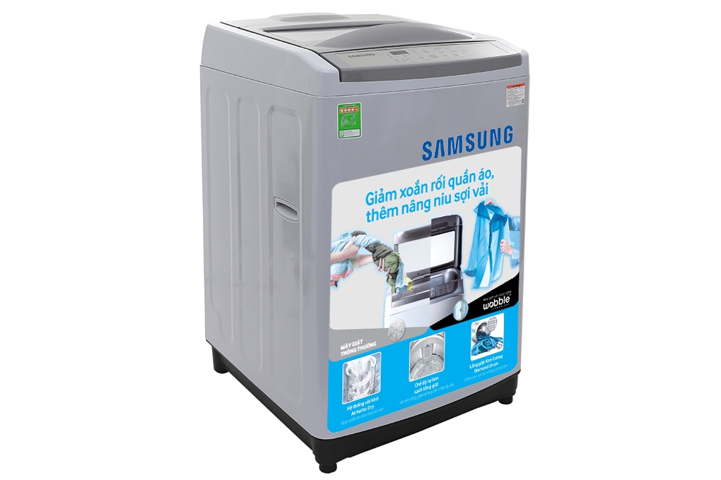 Máy giặt 9KG Samsung WA90M5120SG/SV Mới 2020 | Hàng chính hãng