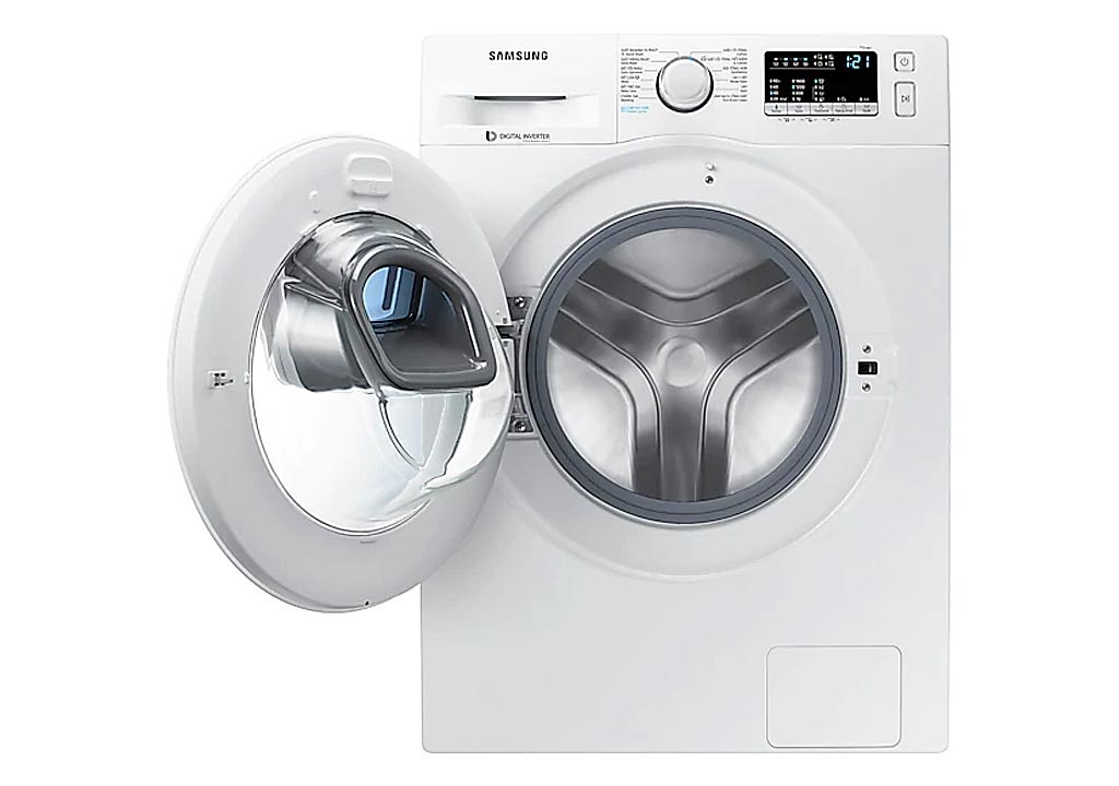 Máy giặt Samsung Addwash 9Kg (WW90K44G0YW/SV) lồng ngang Mới 2020 | Hàng chính hãng