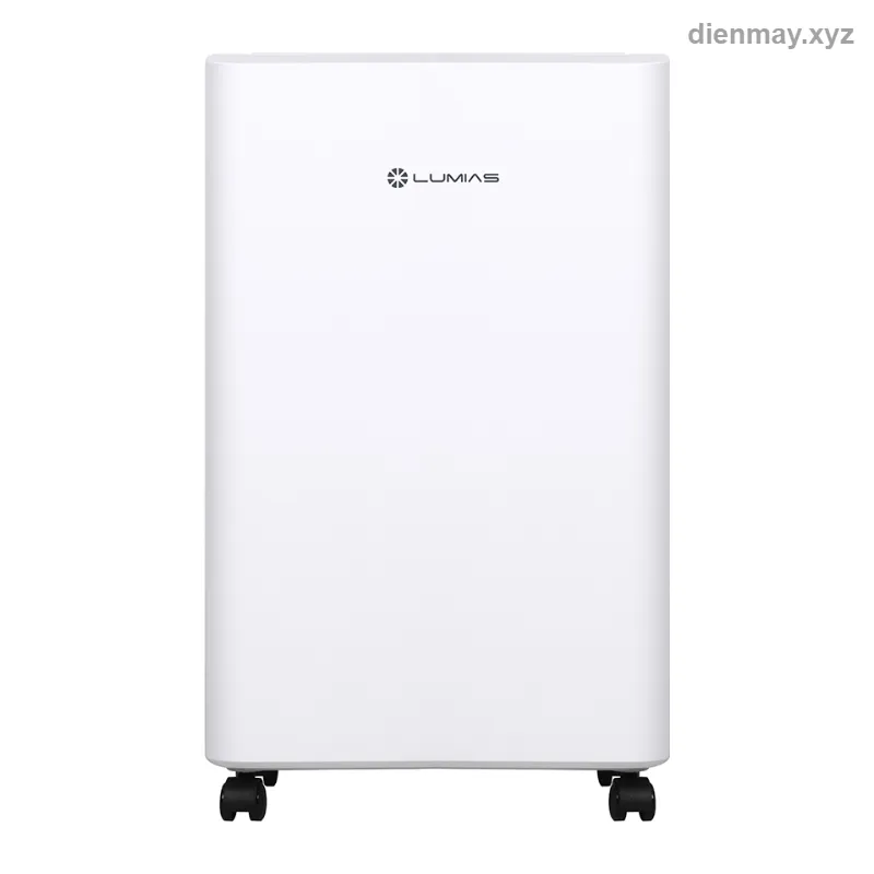 Máy Hút Ẩm Lumias LMD-12L Chống Nồm, Sấy Quần Áo Cho Phòng 25m²