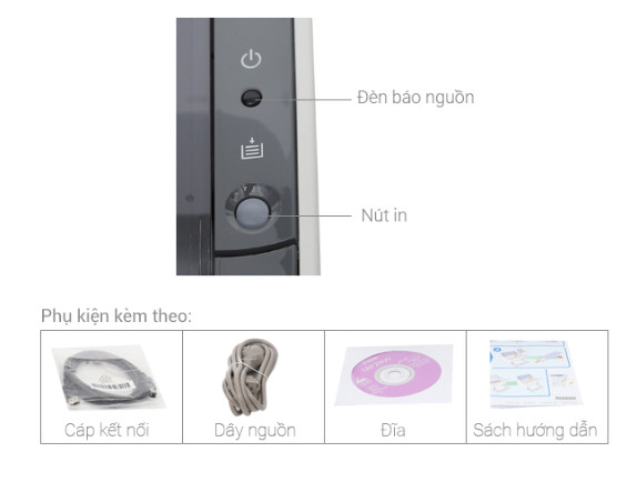 Máy In Laser Trắng Đen Canon LBP2900 | Hàng chính hãng