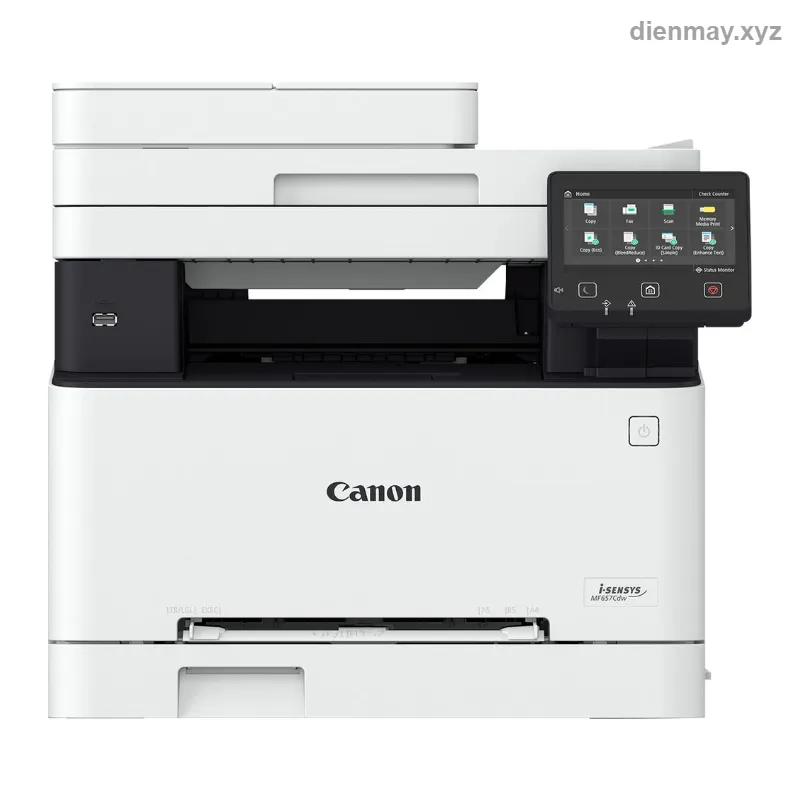 Máy In Màu Canon MF657Cdw In Scan Copy Fax - In Ảnh, Tài Liệu Màu