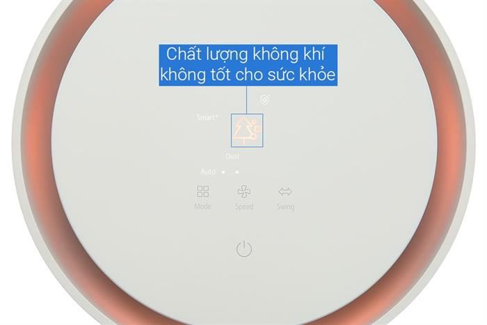 Máy lọc không khí LG PuriCare Aero Booster AS55GGSY0 55W | Hàng chính hãng