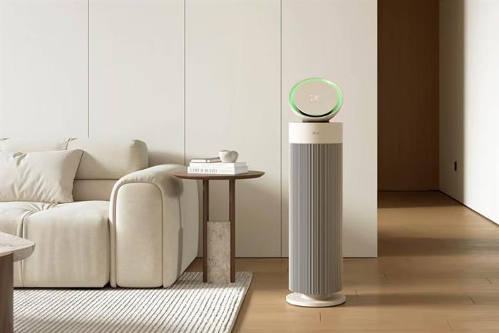 Máy lọc không khí LG PuriCare Aero Booster AS55GGSY0 55W | Hàng chính hãng