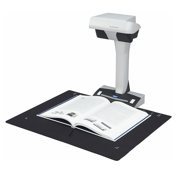 Máy quét Fujitsu SV600 (42SPA03641-B301) Quét sách khổ A3 | Hàng chính hãng