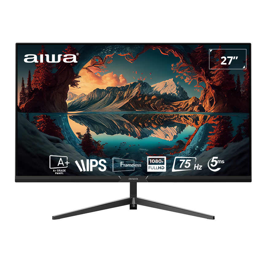 Màn Hình AIWA MF270B-V Độ Phân Giải Cao
