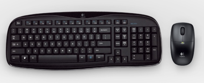 Bộ sản phẩm Logitech MK520R: Bàn phím và Chuột không dây