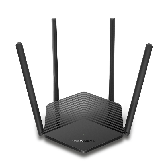ROUTER WIFI 6 AX1500 (ME60X) | Mercusys | Hàng chính hãng