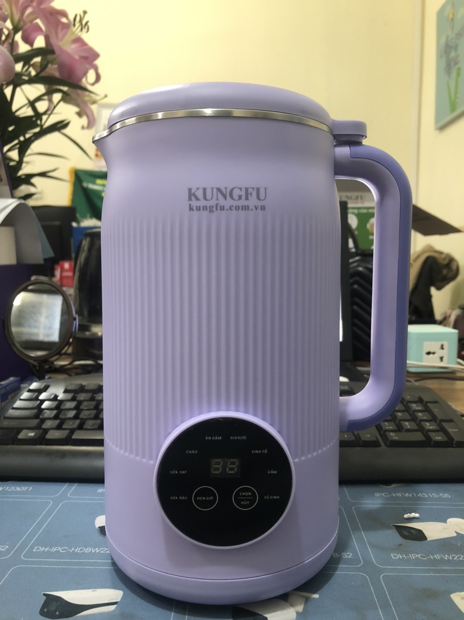 Máy làm sữa hạt KUNGFU KF - MSH standa 38 | Hàng chính hãng