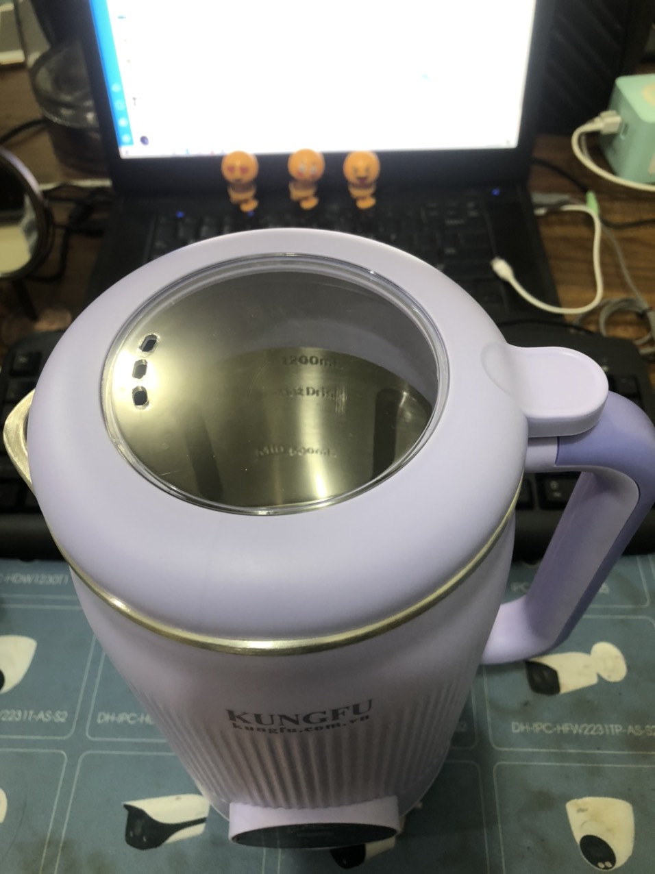 Máy làm sữa hạt KUNGFU KF - MSH standa 38 | Hàng chính hãng