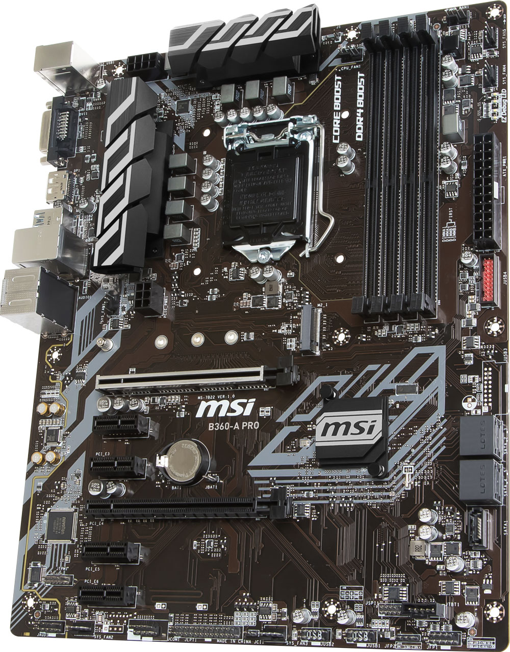 Main MSI B360-A PRO