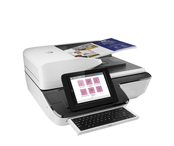 Máy Scan A3 HP ScanJet Enterprise Flow N9120 fn2 | Quét Mạng, Tốc Độ Cao 120 trang/phút