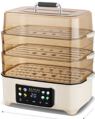 Nồi lẩu hấp đa năng Kungfu KF-NHC25 (cảm ứng) | Hàng chính hãng