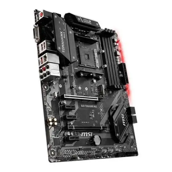Mainboard MSI B450 TOMAHAWK MAX II cho game thủ