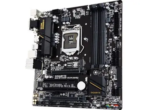 Mainboard B150M Gigabyte D3H DDR4 Socket 1151 chất lượng cao