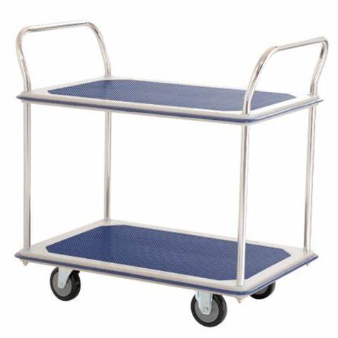 Xe Đẩy 2 Tầng 2 Tay Đẩy SUMO HB-220D Tải Trọng 370kg | Hàng chính hãng