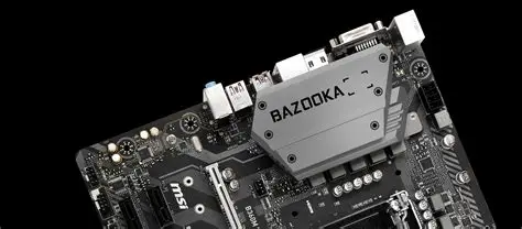 Mainboard MSI B360M BAZOOKA