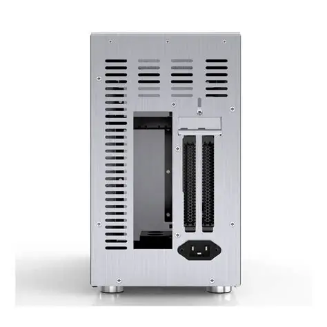 Vỏ Case Jonsbo V10-A Mini Tower Bạc