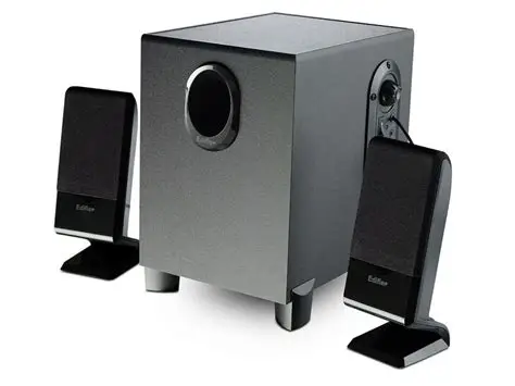 Loa 2.1 Edifier R101V - Trải Nghiệm Âm Nhạc Tuyệt Vời