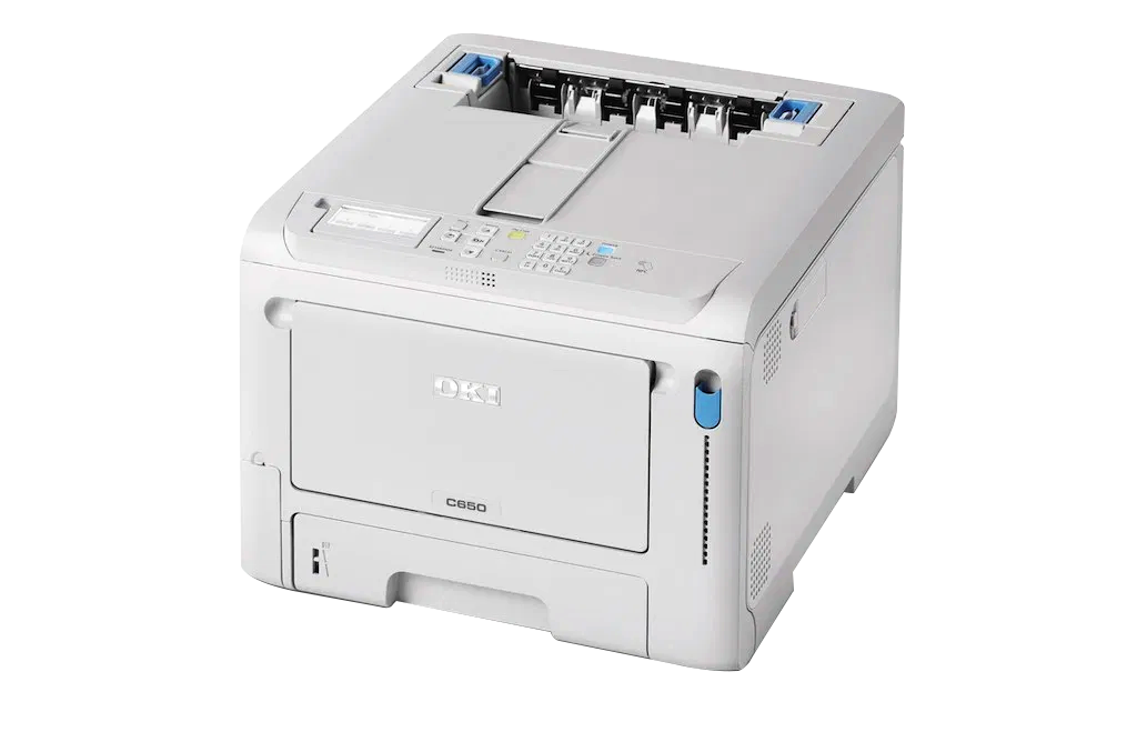 Máy in laser màu A4 OKI C650DN (In mạng + Đảo mặt) | Hàng chính hãng