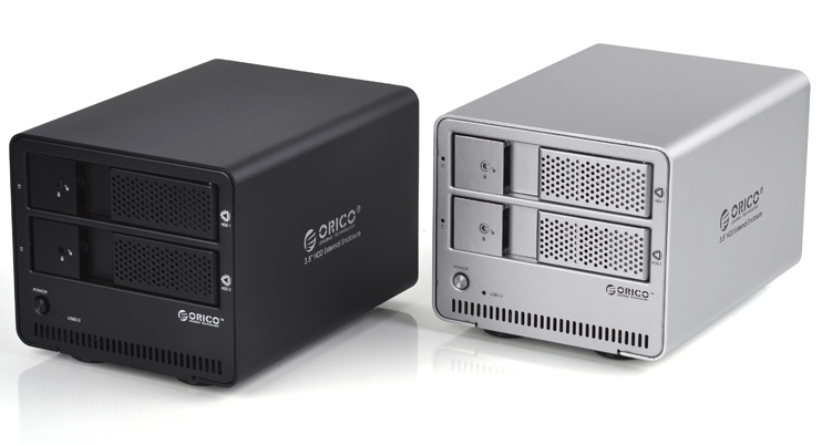 Hdd Box ORICO 9528U3 2 Bay USB 3.0