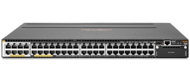 Switch Aruba JL076A 3810M 40G 8 HPE Smart Rate PoE+ 1-slot | Hàng chính hãng