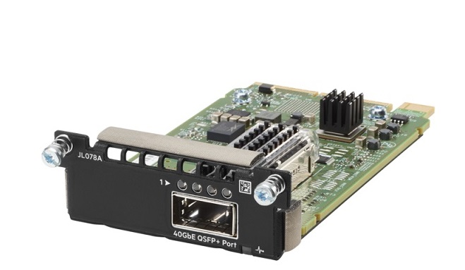 JL078A Aruba 3810M/2930M 1 Port QSFP+ 40GbE Module | Hàng chính hãng