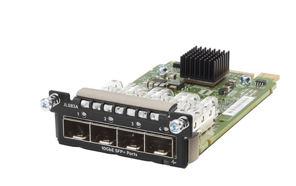 JL083A Aruba 3810M/2930M 4 Port 100M/1G/10G SFP+ MACsec Module | Hàng chính hãng