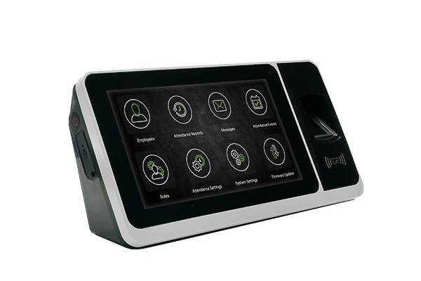 Máy chấm công vân tay thẻ ZKTeco ZPad Plus(4G) | Hàng chính hãng