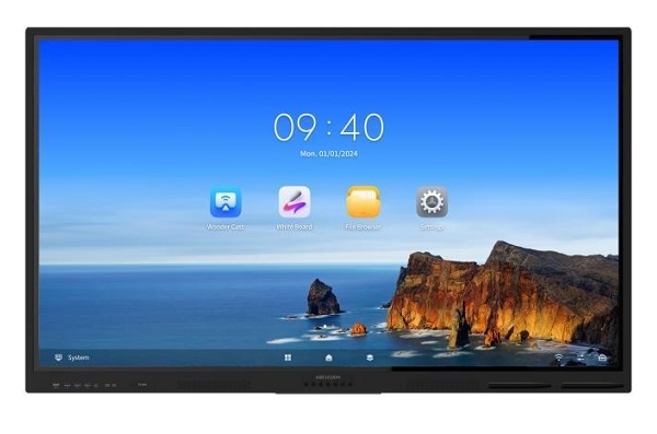Màn hình tương tác 75 inch, loại có màu, Model: DS-D5C75RB/A, NSX: HIKVision, mới 100% | Hàng chính hãng