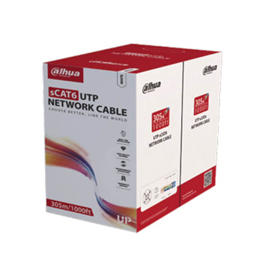 Cáp mạng UTP CAT6 305m DAHUA DH-PFM920I-6UN1-N