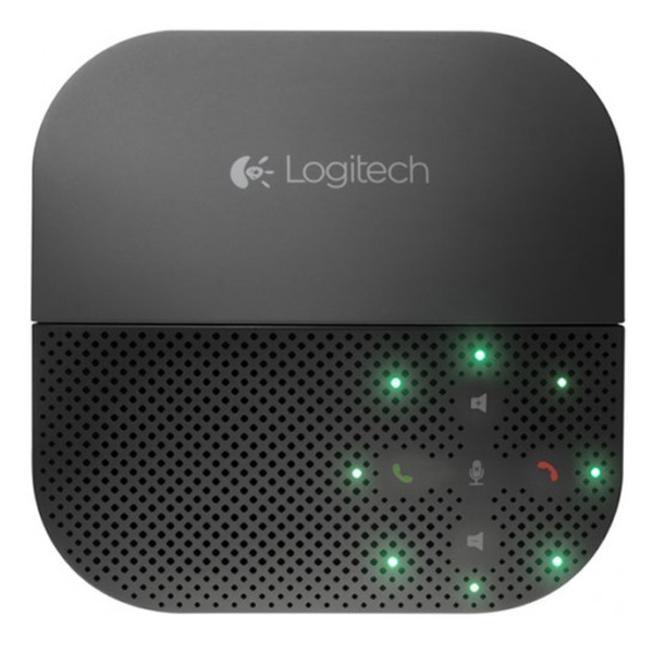 Loa hội nghị không dây Bluetooth Logitech P710E (kèm Mic) | Hàng chính hãng