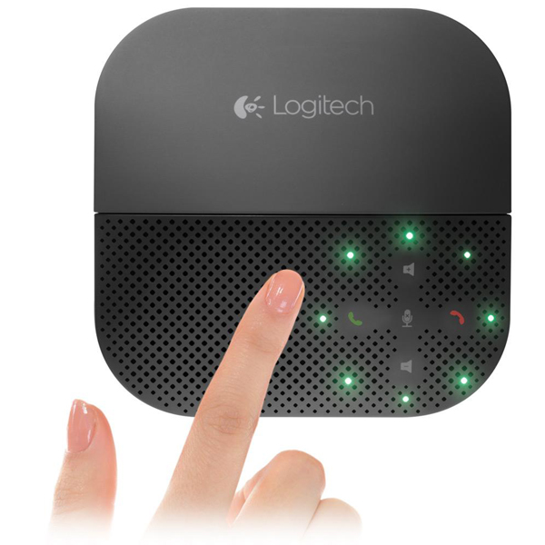 Loa hội nghị không dây Bluetooth Logitech P710E (kèm Mic) | Hàng chính hãng