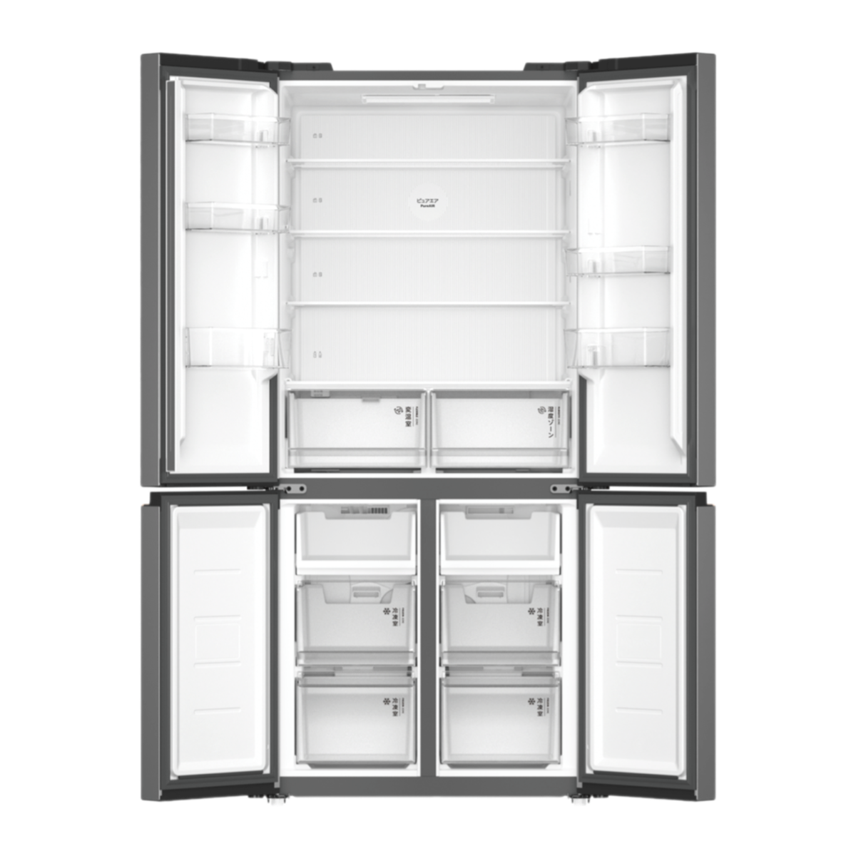Tủ lạnh Toshiba RF677WI.MG 4 cửa 515 lít xám Morandi (GR-RF677WI-PMV(06)-MG)