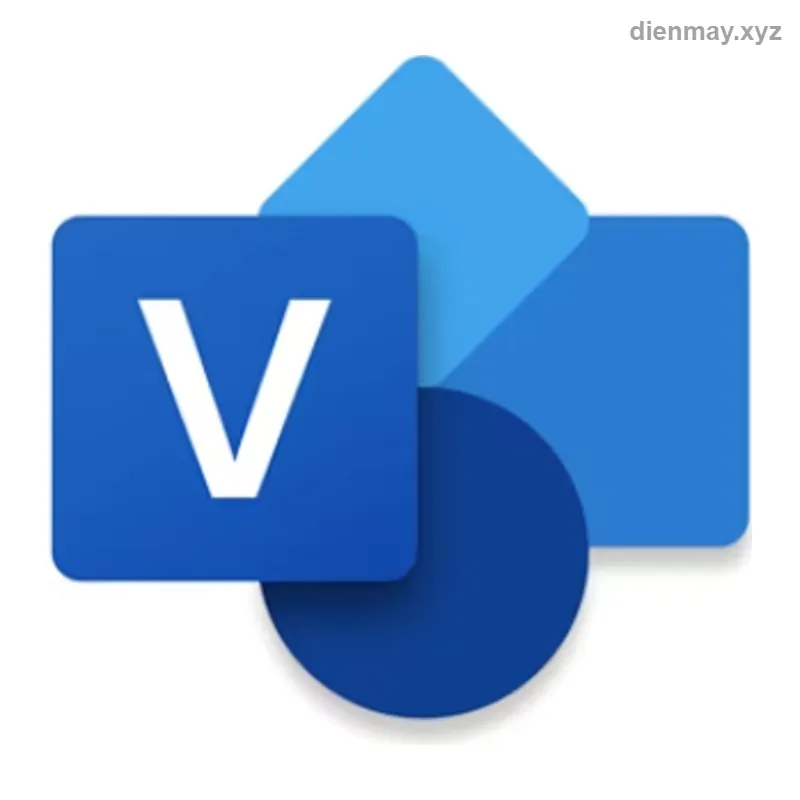 Phần Mềm Vẽ Sơ Đồ Microsoft Visio 2024 Bản Quyền - Dùng Vĩnh Viễn