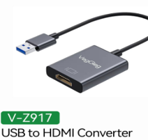 USB 3.0 to HDMI Converter - V-Z917 | Hàng chính hãng