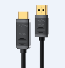 DP to HDMI 4K Cable - V-Z604 | Hàng chính hãng