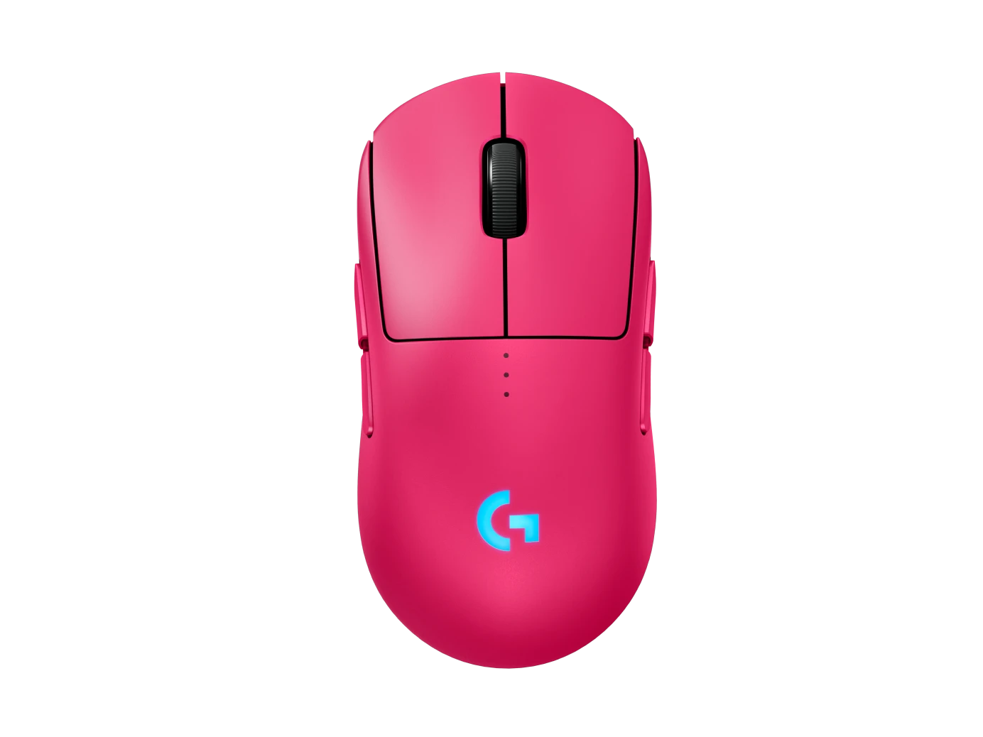 Chuột Gaming không dây Logitech Pro 2 LightSpeed Hồng_910-007311 | Hàng chính hãng